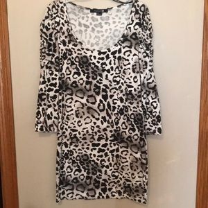 F21 Leopard Print Dress